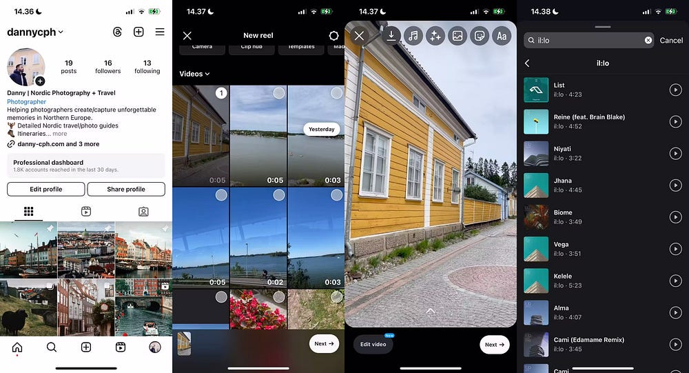 صورة لـ أسهل الطرق لإضافة الموسيقى إلى مقاطع الفيديو على iPhone و Android | 10sC9C8uiTkHR9k980KKR2A-DzTechs