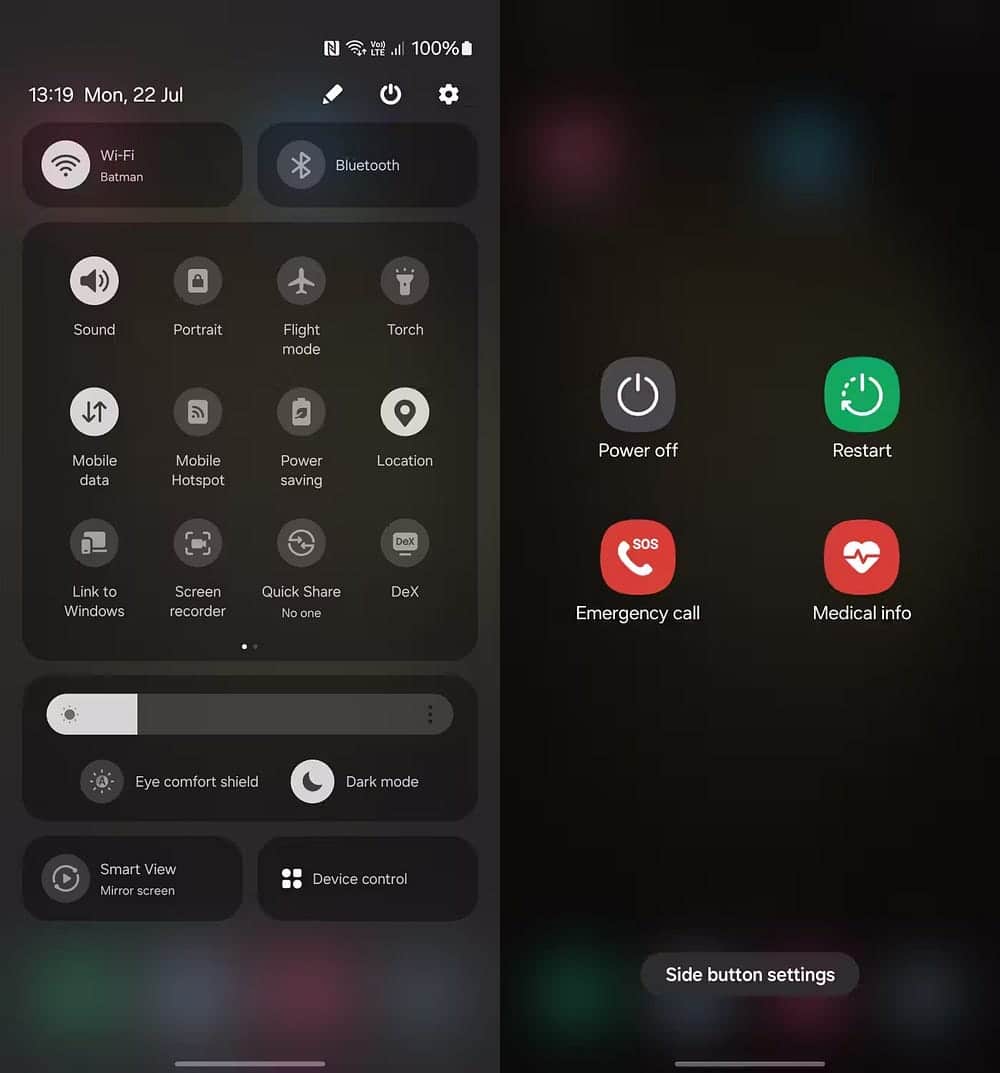 صورة لـ كيفية إصلاح رسالة “غير مُسجل على الشبكة” على جهاز Samsung Galaxy | 14pqPvJAh5dIyk2dlFH-Lyw-DzTechs