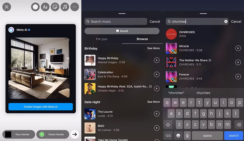 صورة لـ أفكار مُبتكرة لإضافة مُحتوى مُميز إلى قصتك على Instagram | 15D9oC99Ux00Z1vtDhkCczA-DzTechs