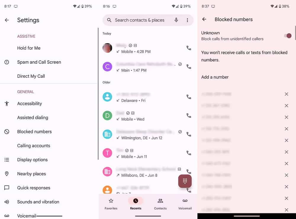 صورة لـ طرق عرض الأرقام المحظورة على Android (وكيفية إلغاء حظرها إذا رغبت في ذلك) | 15Lj4IVL6_F2QJ72GU18seA-DzTechs
