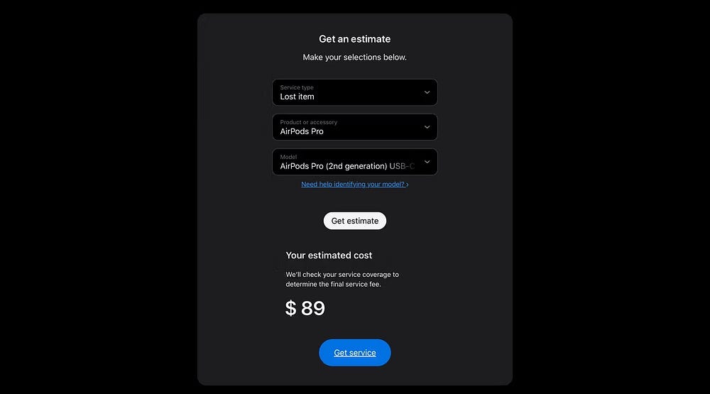 صورة لـ هل فقدت سماعة AirPod واحدة فقط؟ الخيارات المُتاحة للحصول على سماعة بديلة | 199NhHWRHdsb6QTjIjw7-dw-DzTechs