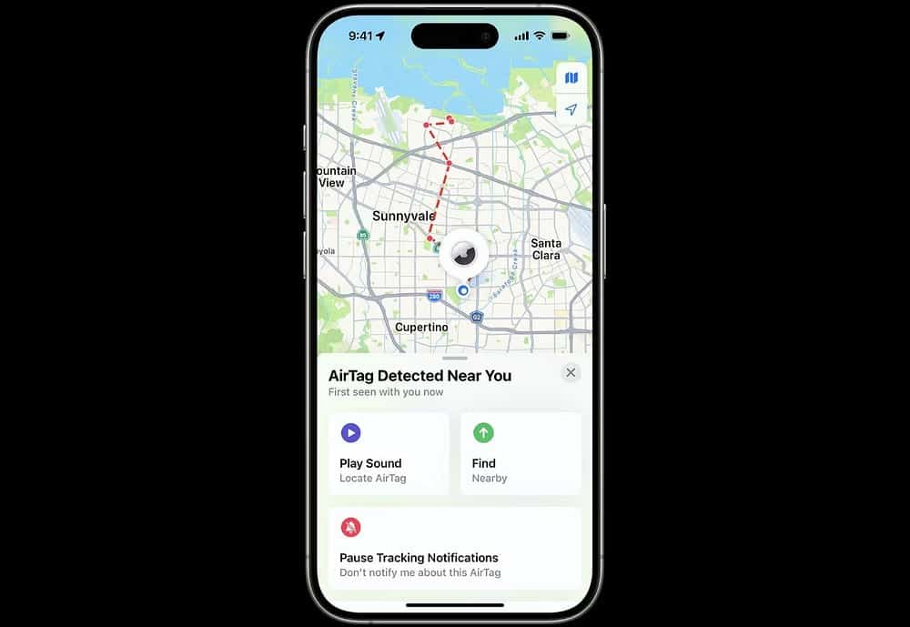 صورة لـ كيف تتصرف عند ظهور تنبيه “عُثر على AirTag يتحرك معك” | 19O2_QvhABwuzw4v6ppGN2w-DzTechs