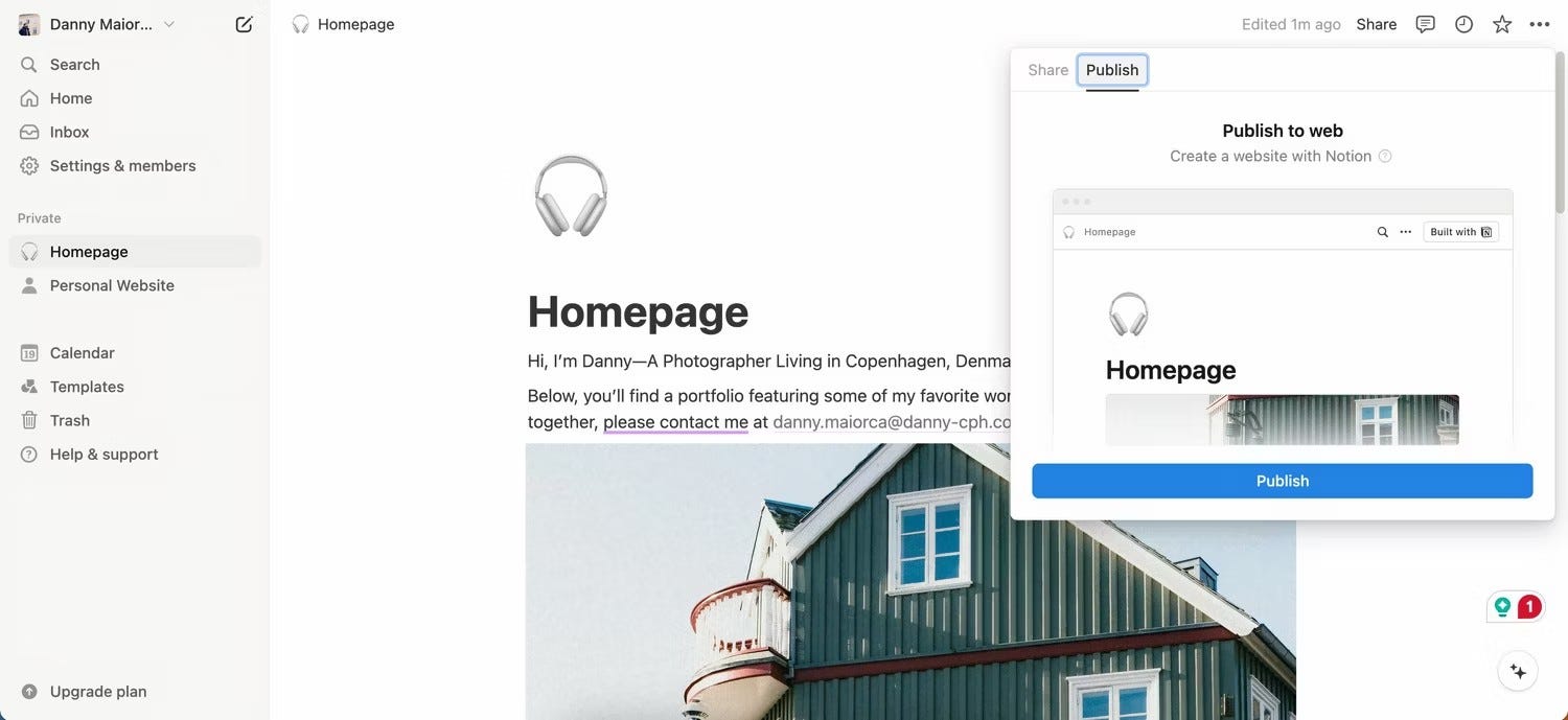 صورة لـ تجربتي مع إنشاء موقع ويب باستخدام Notion: لماذا لم أنجح | 1AVOseiLbV_PWJK-F-OEwjQ-DzTechs
