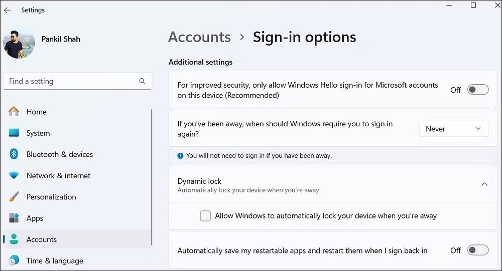 صورة لـ إيقاف قفل الشاشة التلقائي على Windows بخطوات بسيطة | 1A_hEtuqtLbrkwzY0-N-Plw-DzTechs
