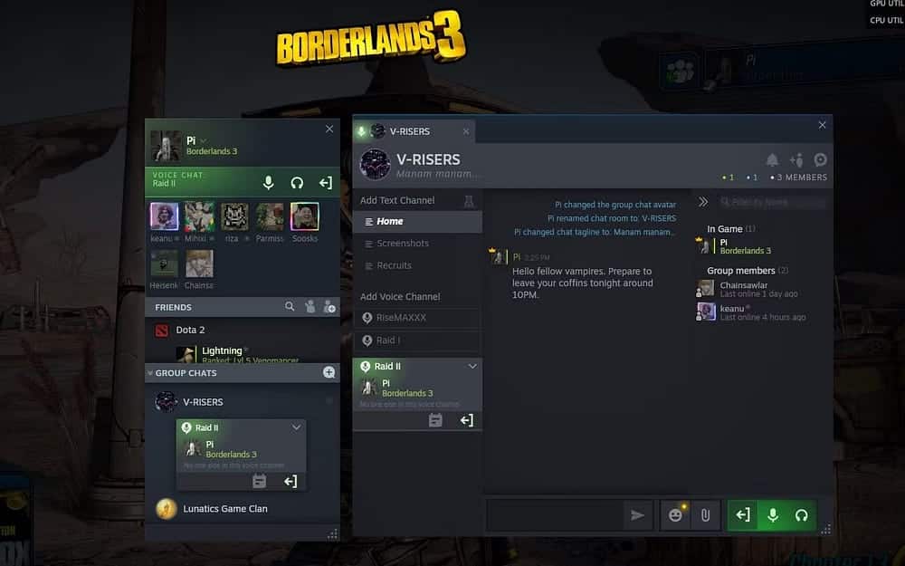 صورة لـ لماذا اخترت Steam Chat بدلاً من Discord للتواصل مع الأصدقاء | 1DlZSNs-FrKyT8Y1pXEF9Q-DzTechs