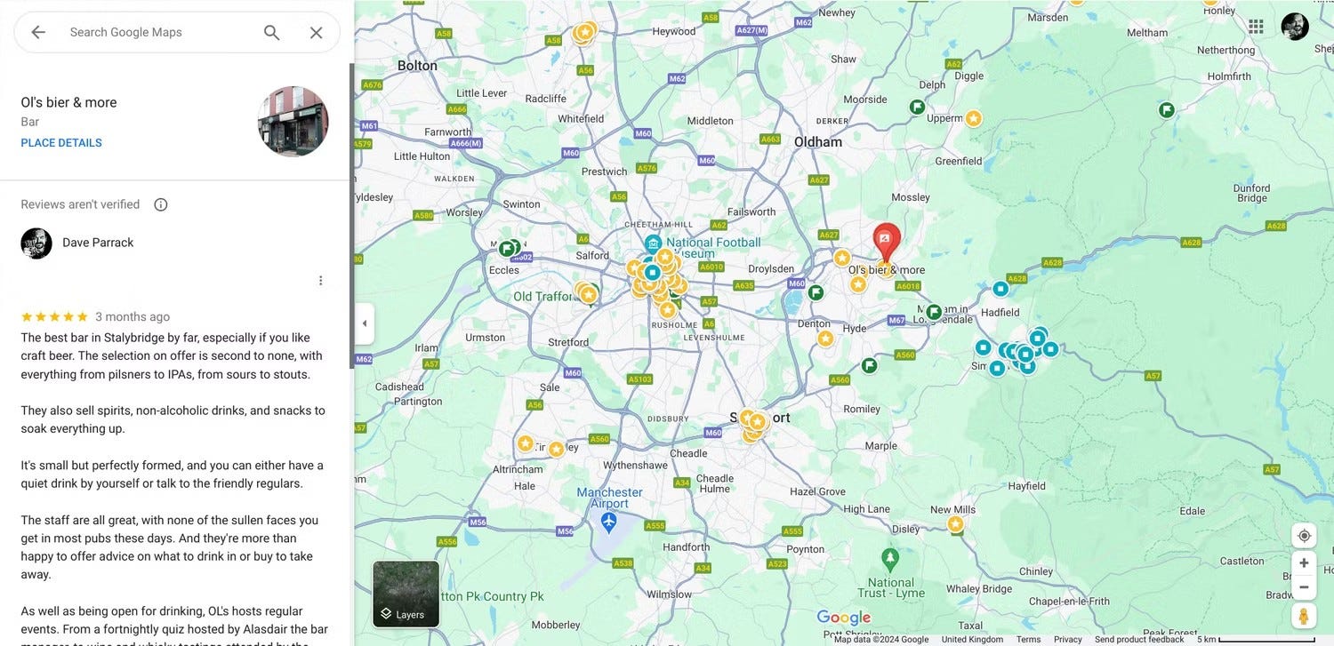 صورة لـ كيف يمكن لمراجعاتك على خرائط Google أن تُحدث فرقًا كبيرًا في الأنشطة التجارية | 1E1FlDjaPY5zxf2KQbmPgag-DzTechs