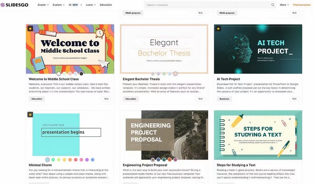 صورة لـ بديل أفضل من Google Slides و PowerPoint لتصميم العروض التقديمية ومُشاركتها | 1EZGingaMb1KydXyPvZa6Lg-DzTechs