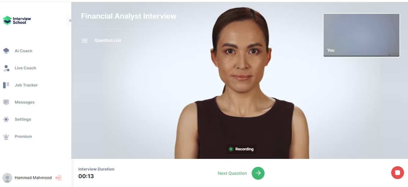 صورة لـ أفضل أدوات الذكاء الاصطناعي لمُمارسة مقابلات العمل بشكل حقيقي | 1FI_3QFO5a8ghaP1fXFd3Tw-DzTechs