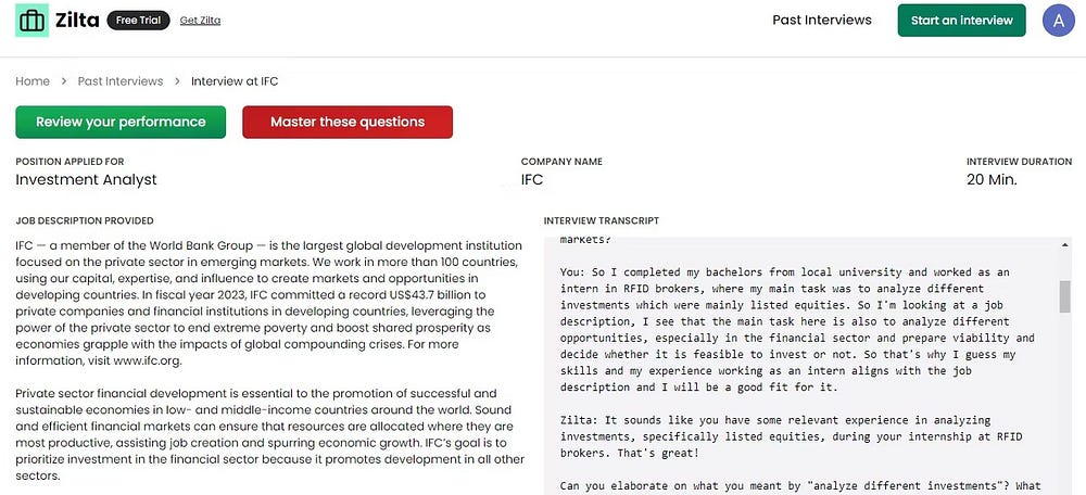 صورة لـ أفضل أدوات الذكاء الاصطناعي لمُمارسة مقابلات العمل بشكل حقيقي | 1GJfdfwvj6XshNUEA6-gCiw-DzTechs