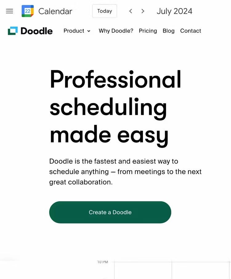 صورة لـ أدوات فعَّالة لجدولة الاجتماعات والعثور على أوقات مُناسبة للجميع | 1H1YN-ZqIdjAYKc0AZ6bGWQ-DzTechs