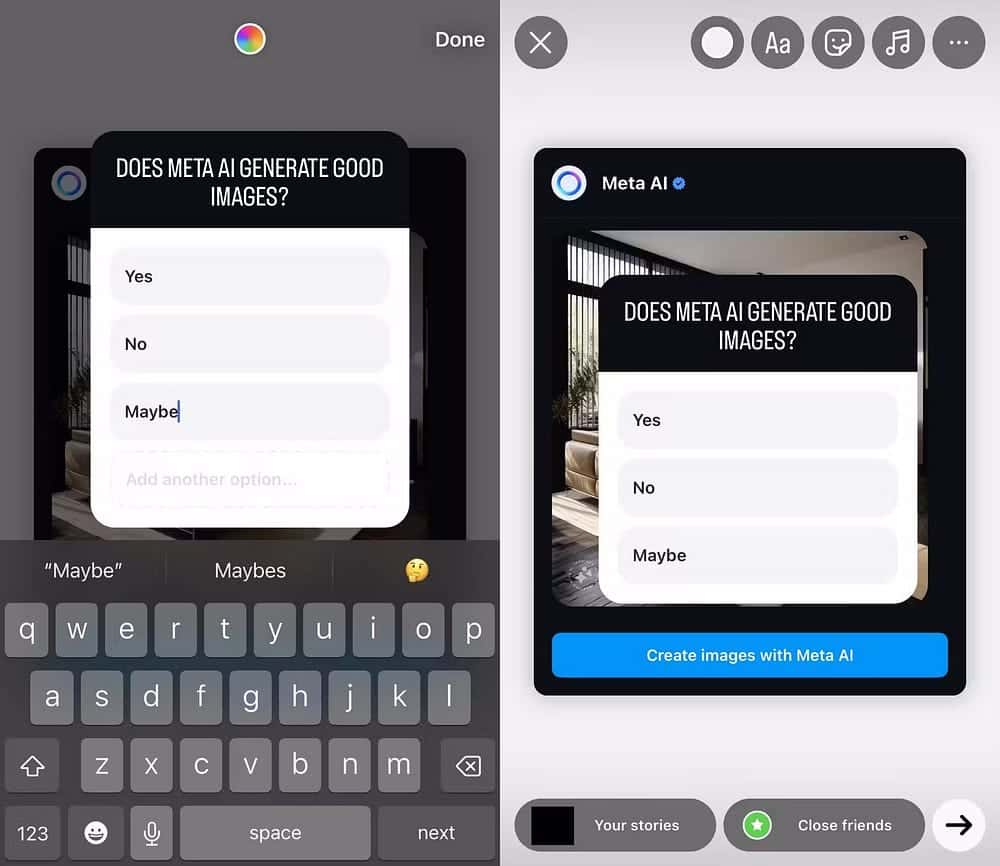 صورة لـ أفكار مُبتكرة لإضافة مُحتوى مُميز إلى قصتك على Instagram | 1I0hnwWXSfoDwfwTjztU0tg-DzTechs