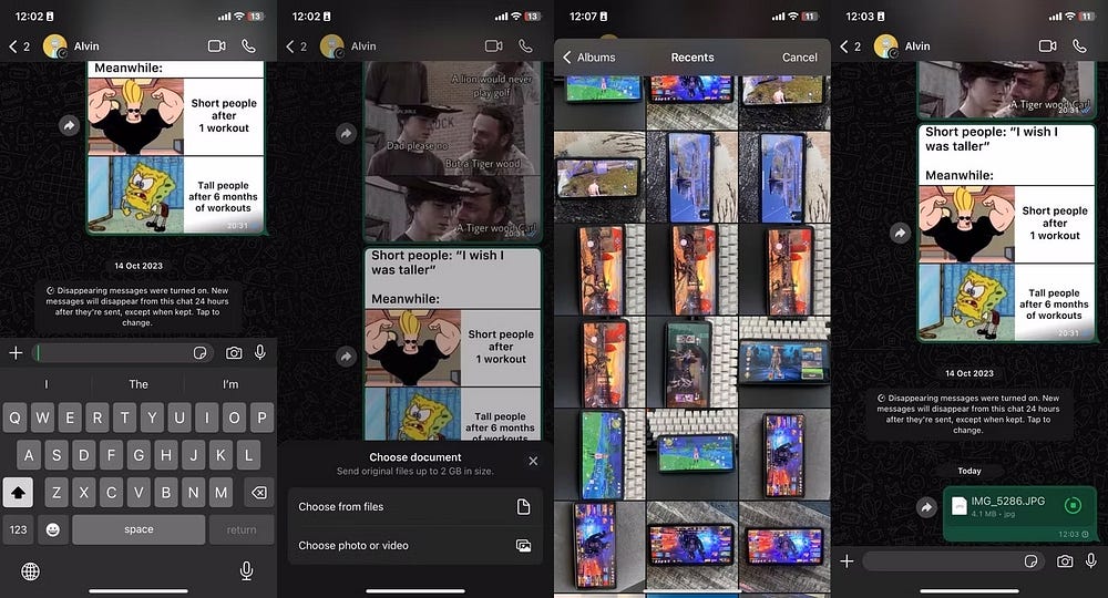 صورة لـ كيفية نقل الصور والفيديوهات من الـ iPhone إلى هاتف Android بجودة عالية | 1IEXX5VjnIfxkouRCNQNneA-DzTechs