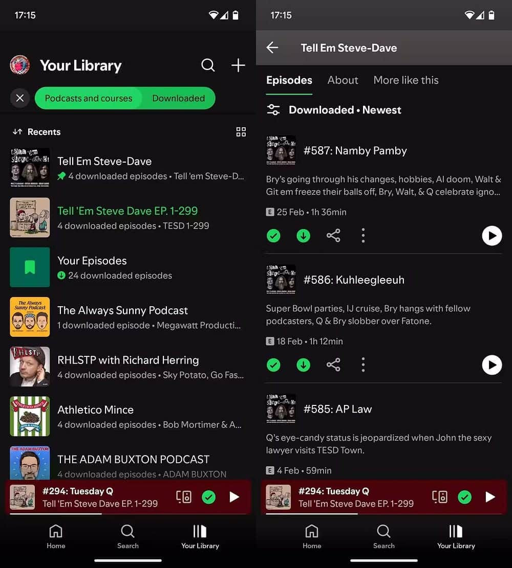 صورة لـ لماذا اخترت Spotify للإستماع إلى البودكاست بدلًا من التطبيقات الأخرى | 1Jk4GpZ3iNt3n-Hc0YBLHLA-DzTechs
