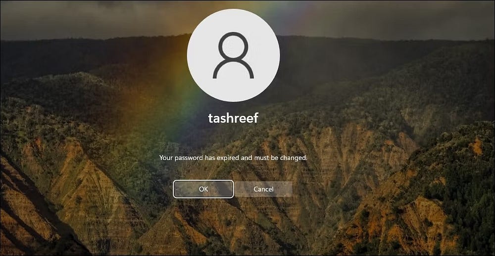صورة لـ هل انتهت صلاحية كلمة سر حساب Windows؟ إليك كيفية تسجيل الدخول إلى حسابك | 1JvfSEZeWy_fZn3pGAWHrQA-DzTechs
