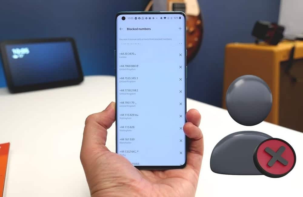 صورة لـ طرق عرض الأرقام المحظورة على Android (وكيفية إلغاء حظرها إذا رغبت في ذلك) | 1NiWVDFY9iXsOzvKN1NGy2A-DzTechs