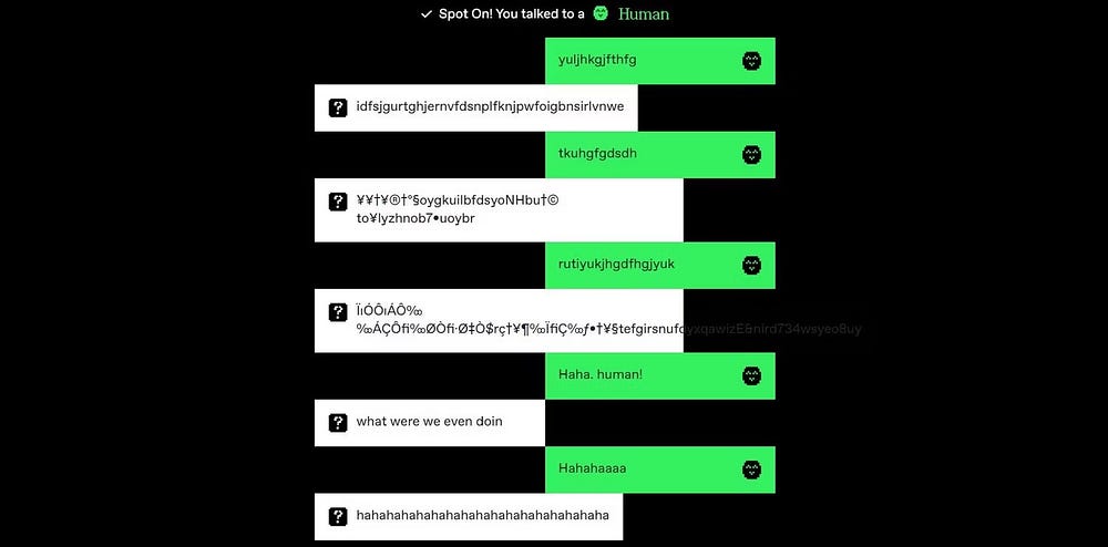 صورة لـ اختبر مهاراتك في التعرف على مُحتوى الذكاء الاصطناعي مع Human or Not؟ | 1OHPYyRnqaGWBUpOkbEj7rQ-DzTechs