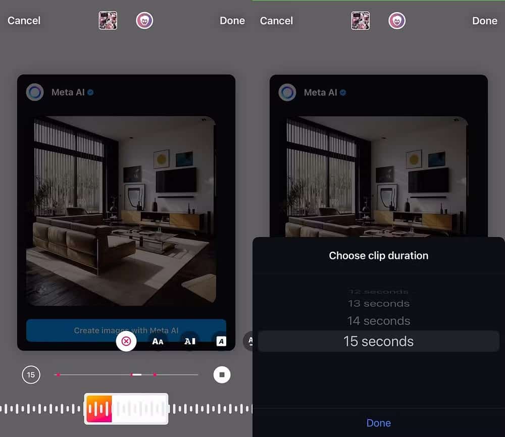 صورة لـ أفكار مُبتكرة لإضافة مُحتوى مُميز إلى قصتك على Instagram | 1OMZ9iBRGBUEzb6pwRNwKxA-DzTechs