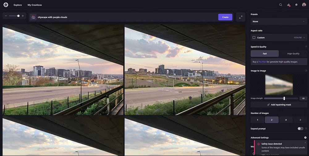 صورة لـ كيفية تحسين صورك اليومية باستخدام مُولدات الأعمال الفنية بالذكاء الاصطناعي | 1PflOWHyvqDpotgwTyUhl2w-DzTechs