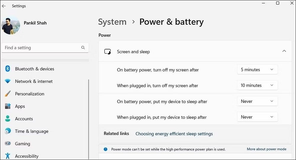صورة لـ إيقاف قفل الشاشة التلقائي على Windows بخطوات بسيطة | 1SENx0wCcI73VDGCzCm_oAA-DzTechs