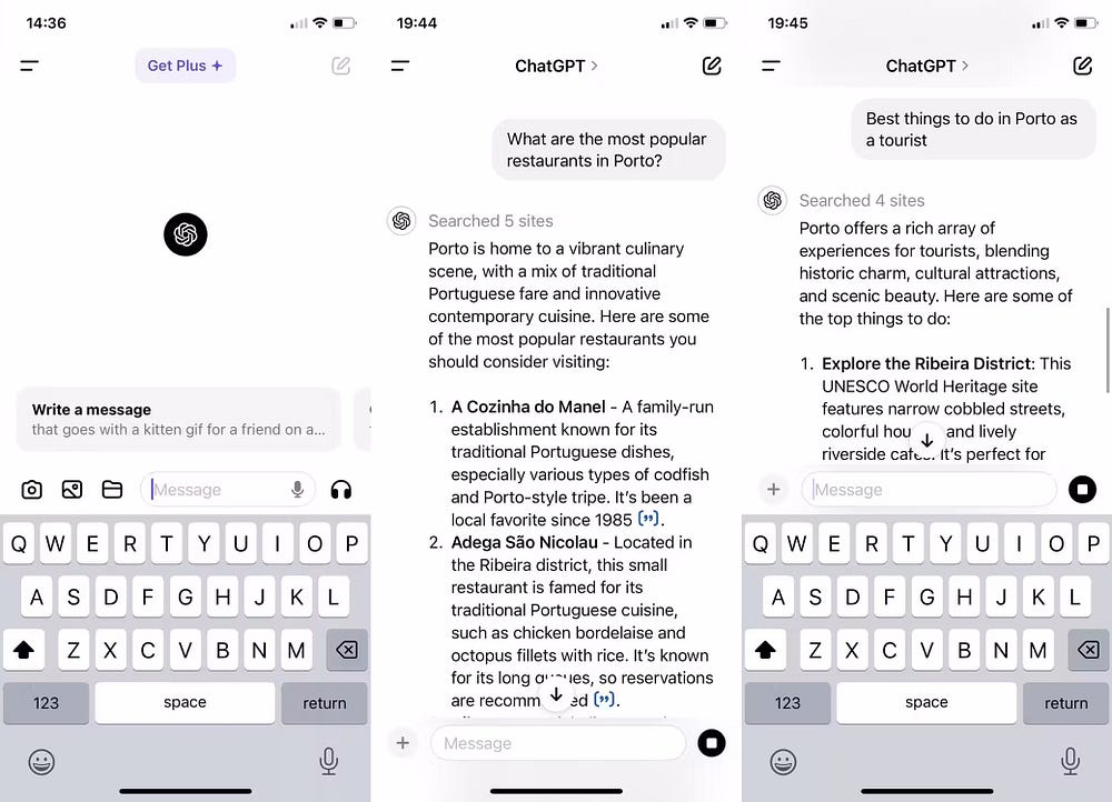 صورة لـ تجربتي مع ChatGPT في التخطيط للإجازة: النتائج كانت مُخيبة بشكل فضيع | 1SGOuBe8yxk6noXnj3Fcj6Q-DzTechs