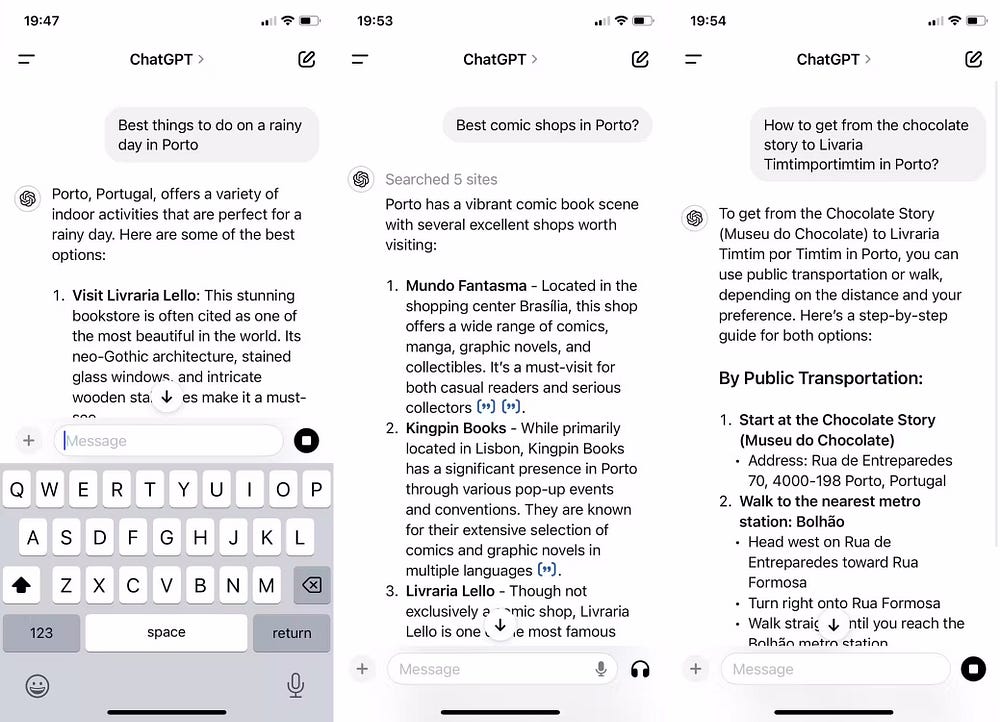 صورة لـ تجربتي مع ChatGPT في التخطيط للإجازة: النتائج كانت مُخيبة بشكل فضيع | 1SJMOT5GgHuqacWi3U1vf4w-DzTechs