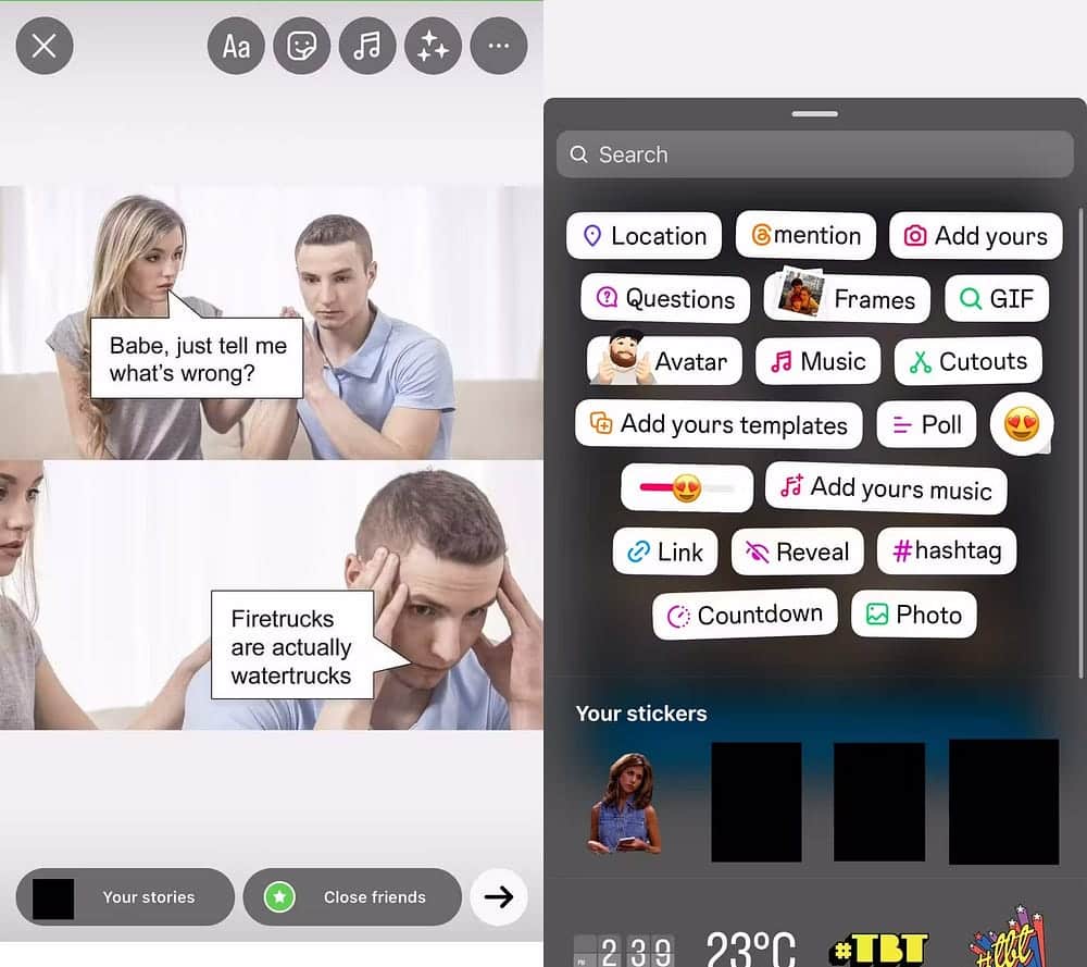 صورة لـ أفكار مُبتكرة لإضافة مُحتوى مُميز إلى قصتك على Instagram | 1SlFnV3u8ZJat00tfLACBww-DzTechs