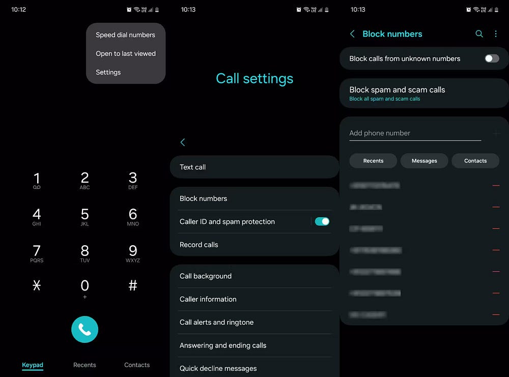 صورة لـ طرق عرض الأرقام المحظورة على Android (وكيفية إلغاء حظرها إذا رغبت في ذلك) | 1TEdKtRZQ2YQVLajyIVJf7w-DzTechs