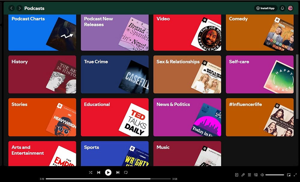 صورة لـ لماذا اخترت Spotify للإستماع إلى البودكاست بدلًا من التطبيقات الأخرى | 1UBWLmArCL16Nuytr_zYIcQ-DzTechs