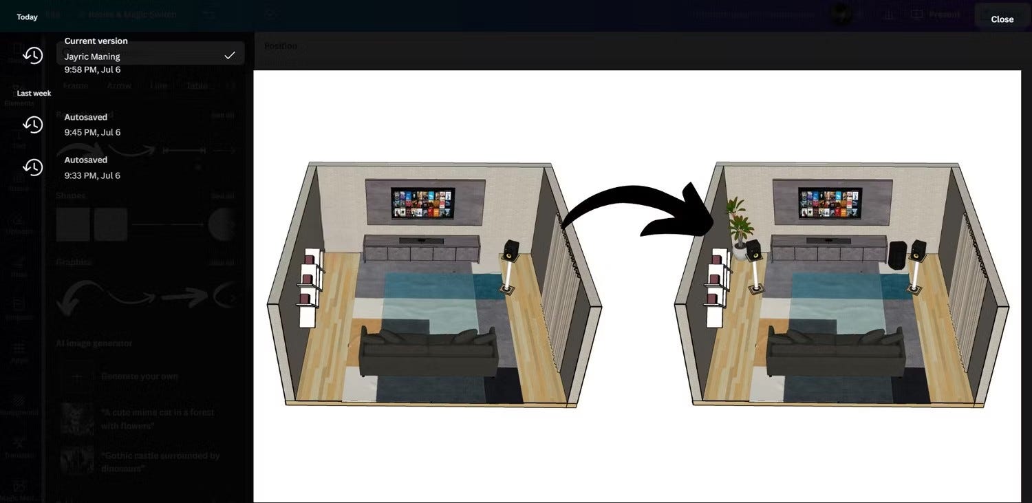 صورة لـ ميزات Canva Pro المُفضلة لدي والتي تجعل الاشتراك يستحق التكلفة | 1UeBukSI0KG9hrN8xDViehg-DzTechs