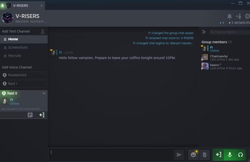 صورة لـ لماذا اخترت Steam Chat بدلاً من Discord للتواصل مع الأصدقاء | 1UwhZ5MUFgUXWnCofcJ3XXw-DzTechs