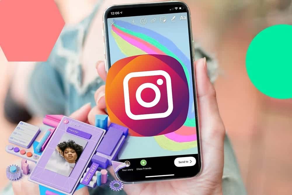 صورة لـ أفكار مُبتكرة لإضافة مُحتوى مُميز إلى قصتك على Instagram | 1VRAstsxSbJJvSXlZDrYSJQ-DzTechs