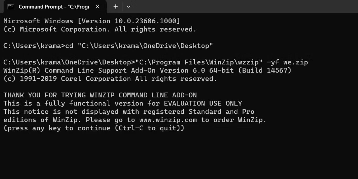 صورة لـ إصلاح الملفات المضغوطة التالفة في Windows 10 و Windows 11: خطوات سهلة | 1Vvuryzx83bTt9F09JKu7OA-DzTechs