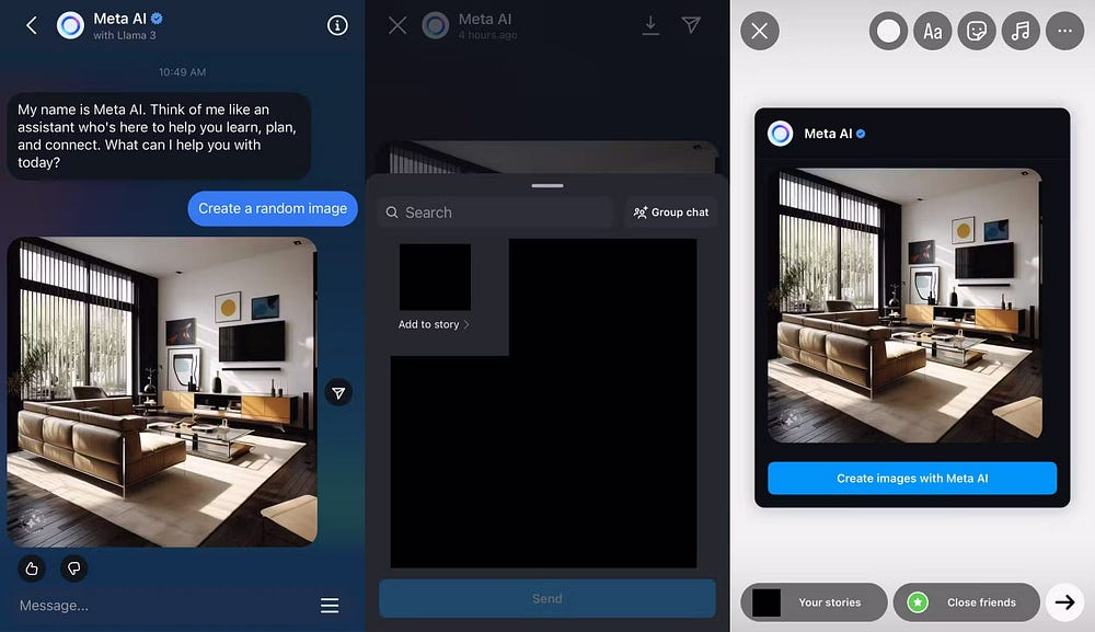 صورة لـ أفكار مُبتكرة لإضافة مُحتوى مُميز إلى قصتك على Instagram | 1XhEQCqpmCxMquiqwSit-qA-DzTechs