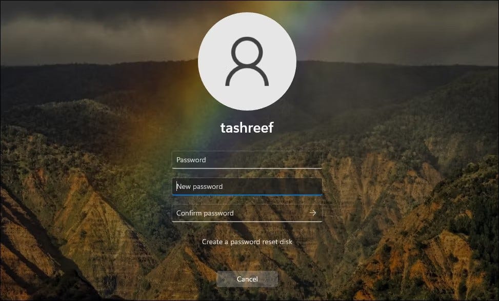 صورة لـ هل انتهت صلاحية كلمة سر حساب Windows؟ إليك كيفية تسجيل الدخول إلى حسابك | 1_ADRTX-_uxyPuGstZFdzog-DzTechs