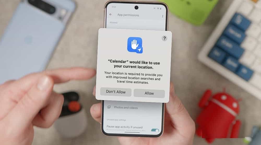 صورة لـ هل من الآمن مُشاركة موقعك الجغرافي مع موقع ويب أو تطبيق خارجي؟ | 1aSpZEZMvikib9u_oTEMZew-DzTechs