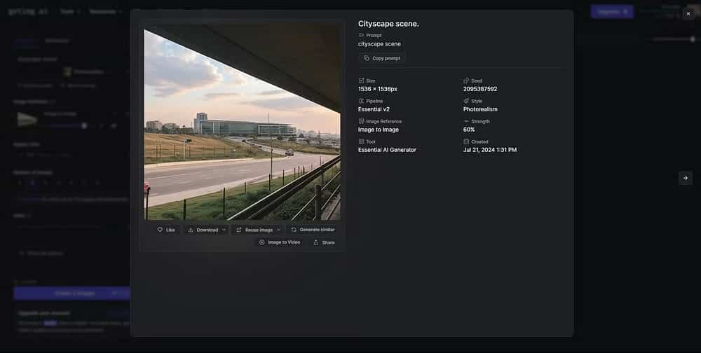 صورة لـ كيفية تحسين صورك اليومية باستخدام مُولدات الأعمال الفنية بالذكاء الاصطناعي | 1aY5vQXEG1J1uSJ4ODzmk9Q-DzTechs