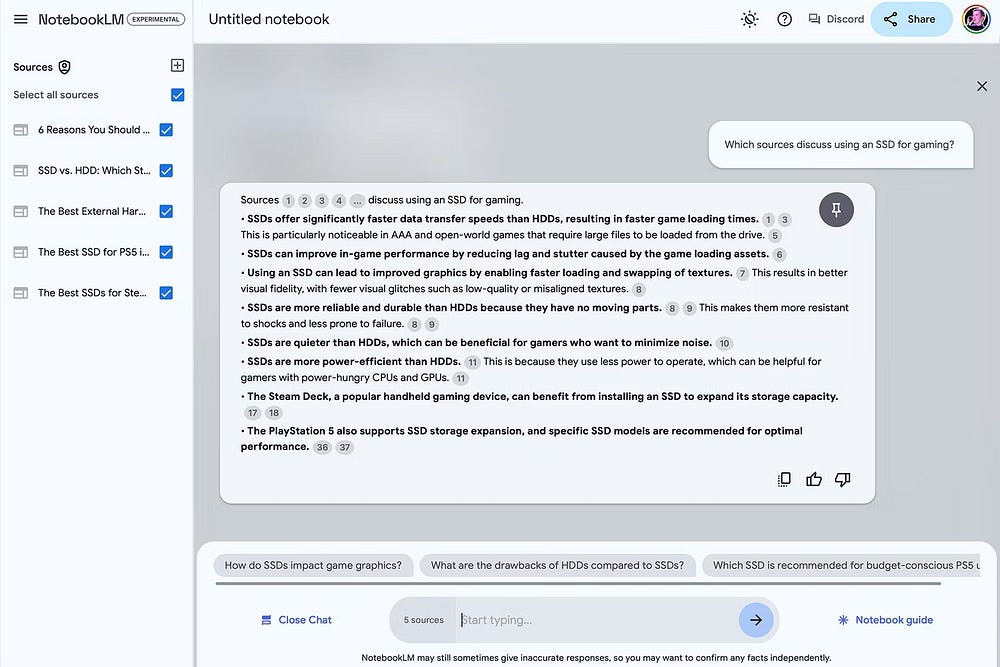 صورة لـ كيف أستخدم نموذج اللغة المُخصص من Google لتعزيز دراستي | 1alGNSNMmrt6xqMFCnQJ6Eg-DzTechs