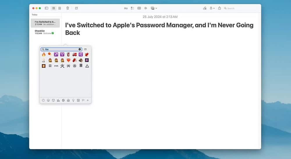 صورة لـ دليل استخدام الرموز التعبيرية على الـ Mac: طرق بسيطة وسريعة | 1aywlp2YcB9AY-yB9xT8M2w-DzTechs