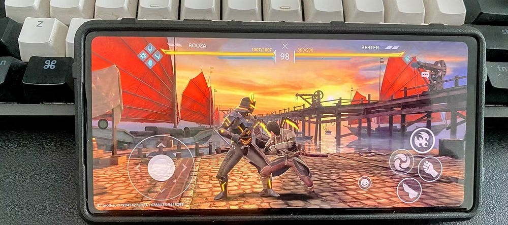 صورة لـ أفضل الألعاب التي أستخدمها لاختبار أداء هاتفي بنظام Android | 1bQl1MdZ9ScMhvY44nhtUSQ-DzTechs