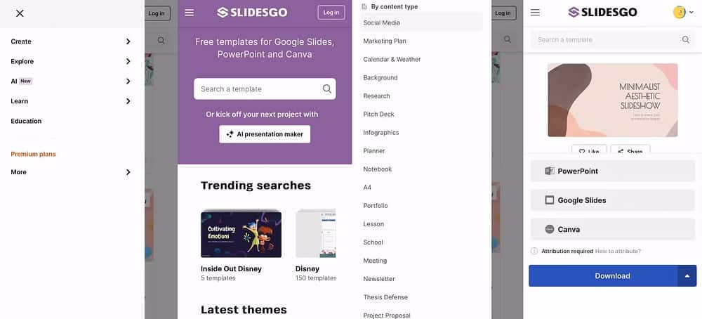 صورة لـ بديل أفضل من Google Slides و PowerPoint لتصميم العروض التقديمية ومُشاركتها | 1c0mu6crn56k9JmIF9liUqQ-DzTechs
