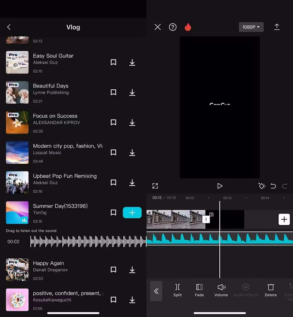 صورة لـ أسهل الطرق لإضافة الموسيقى إلى مقاطع الفيديو على iPhone و Android | 1dX4r1jbk800ZVicQRHvgVQ-DzTechs