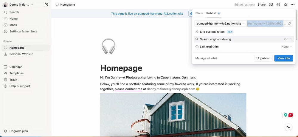 صورة لـ تجربتي مع إنشاء موقع ويب باستخدام Notion: لماذا لم أنجح | 1e3NO2uSUD2I3wXSf_XLsuA-DzTechs