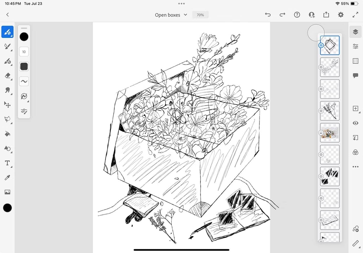 صورة لـ تطبيقات الـ iPad التي حسَّنت مهاراتي في الرسم | 1eKZ_si1gyiTjXwU-YIuLpA-DzTechs