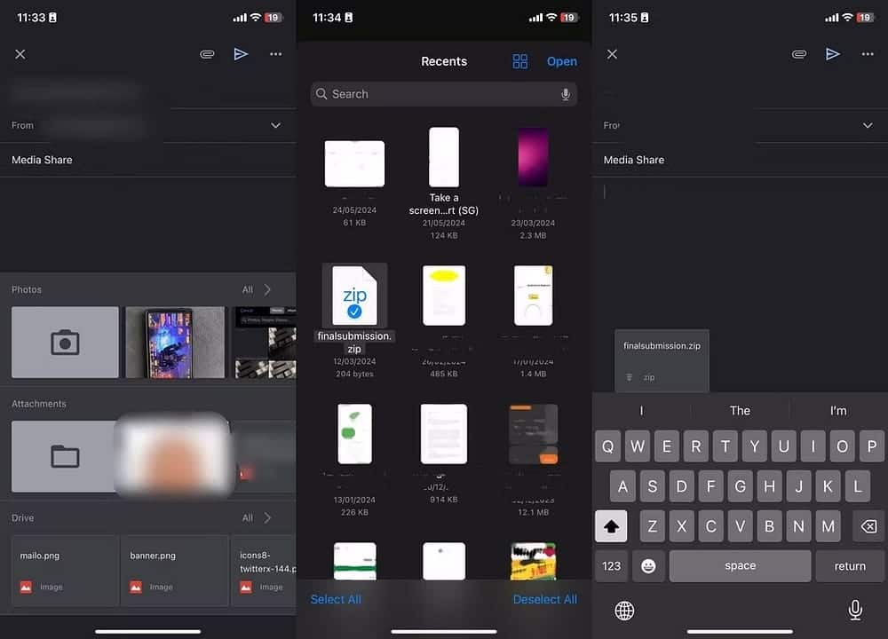 صورة لـ كيفية نقل الصور والفيديوهات من الـ iPhone إلى هاتف Android بجودة عالية | 1f6KwOsnW1kmY56j_V6EvCA-DzTechs