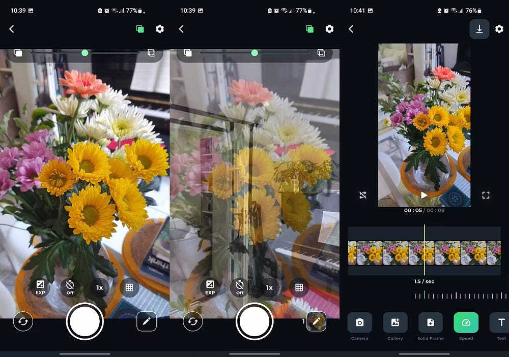 صورة لـ نتائج تجربتي لأفضل تطبيقات التصوير بالانقضاء الزمني | 1fS0Vcm6nFblHF1DmNxp1Sg-DzTechs