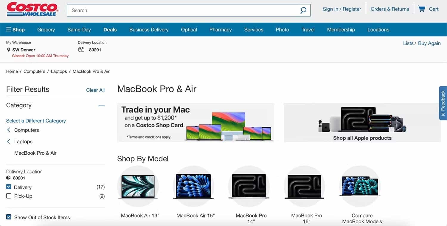 صورة لـ أفضل الأماكن لشراء أجهزة MacBook بأسعار مُخفضة | 1fXF8__JKU8OJSIX10m9SPg-DzTechs
