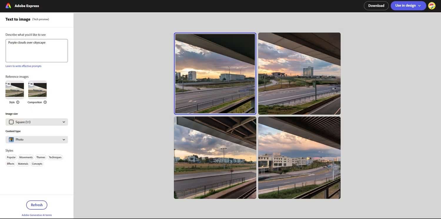 صورة لـ كيفية تحسين صورك اليومية باستخدام مُولدات الأعمال الفنية بالذكاء الاصطناعي | 1gINPvPkXRJFI1jjuMf_mRQ-DzTechs