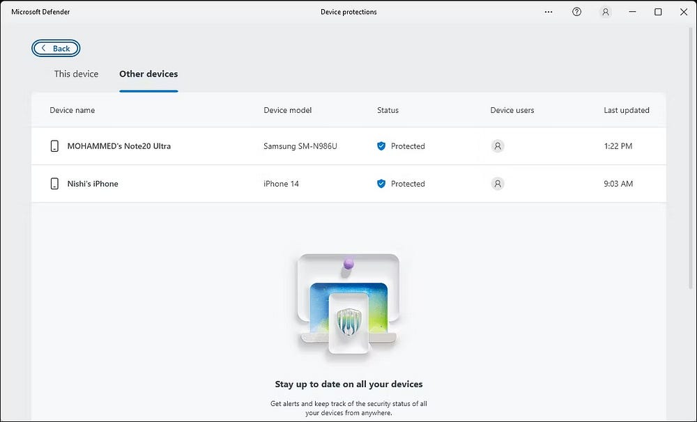 صورة لـ هل تعلم أنَّ هناك تطبيقين مُختلفين لـ Microsoft Defender؟ | 1gattM08QWUHQ0LgjMPQ-6w-DzTechs