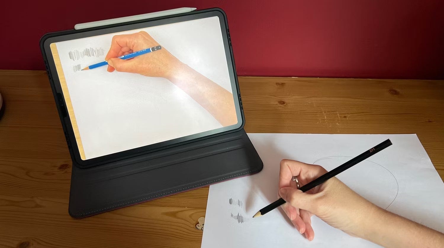 صورة لـ تطبيقات الـ iPad التي حسَّنت مهاراتي في الرسم | 1hfPgMgQdwXSdXHjbcOohXg-DzTechs