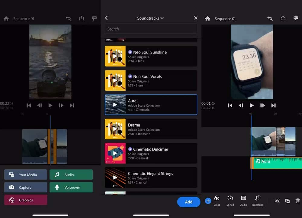 صورة لـ أسهل الطرق لإضافة الموسيقى إلى مقاطع الفيديو على iPhone و Android | 1hfpLrBGPu7kJRaAa-A6sQ-DzTechs